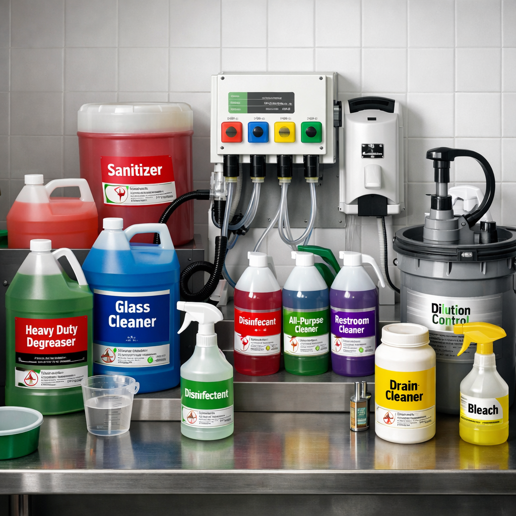 Chemical & Dispensers